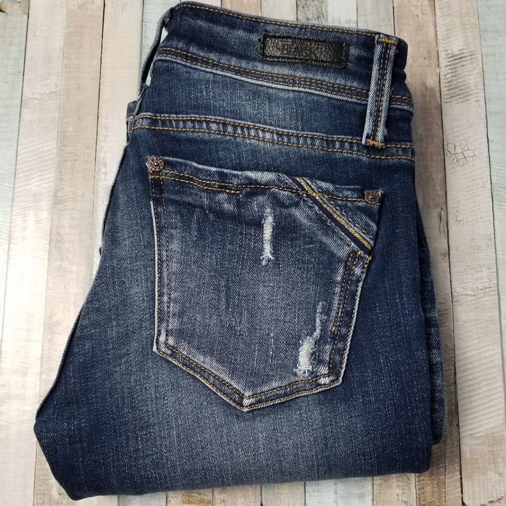 Buckle Black Fit No. 53 Ankle Skinny Jeans